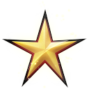 Star icon free download as PNG and ICO formats, VeryIcon.com